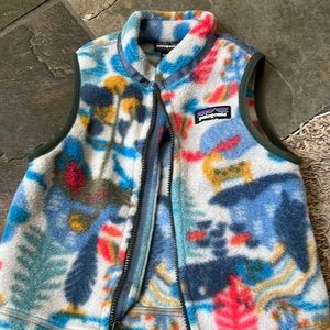 Patagonia kid’s vest
